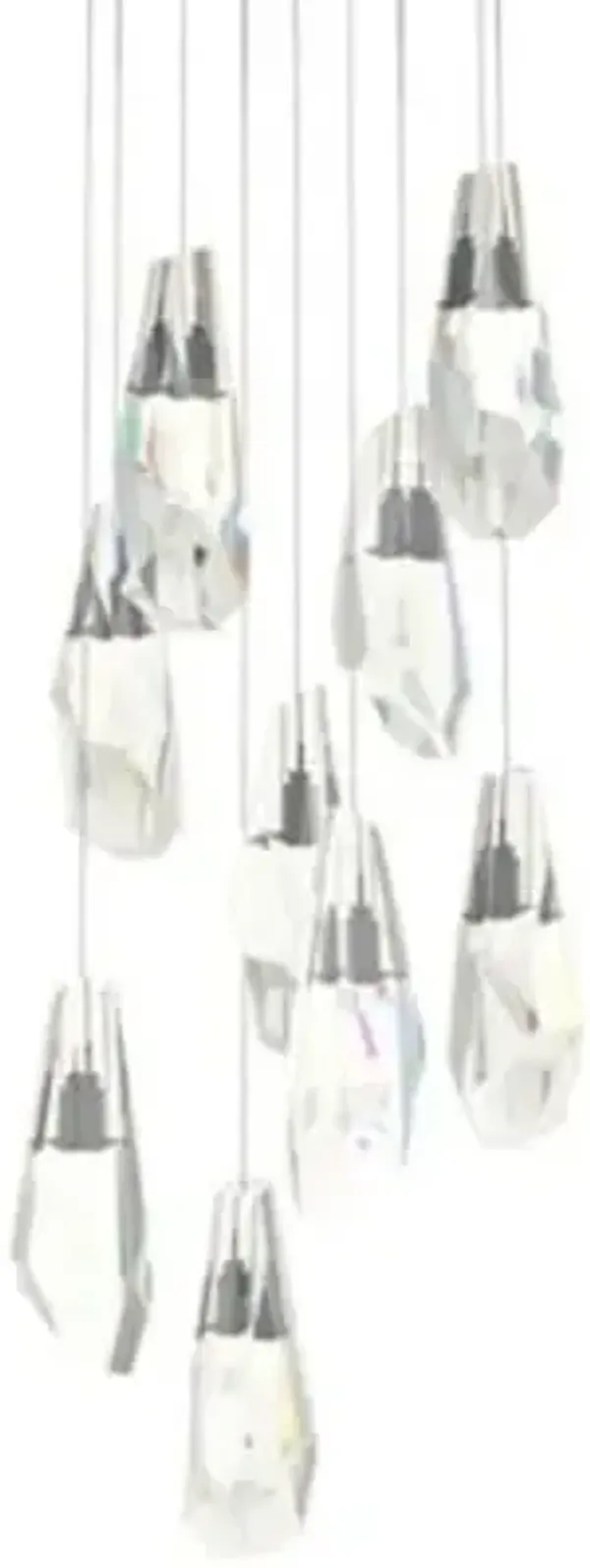 Luma Crystal Round Pendant