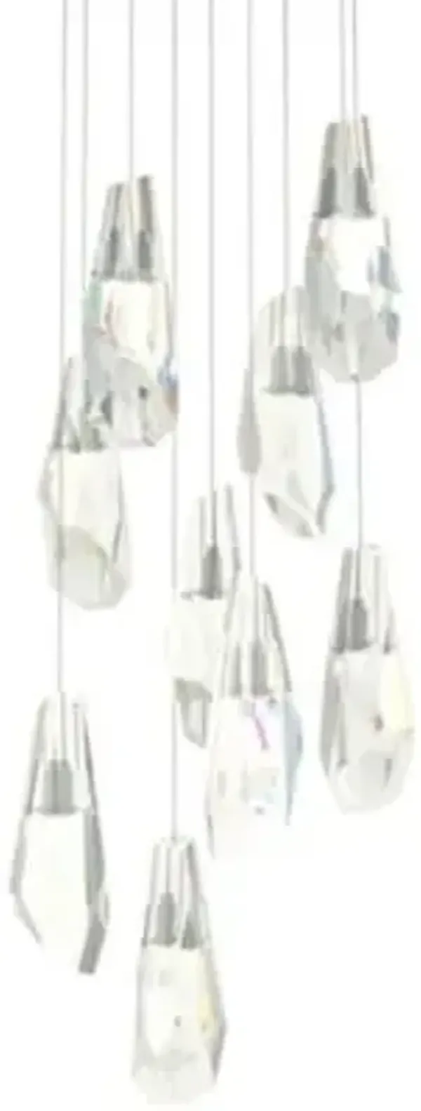 Luma Crystal Round Pendant