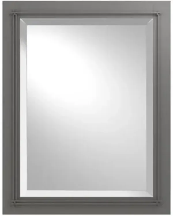 Metra Rectangle Beveled Wall Mirror