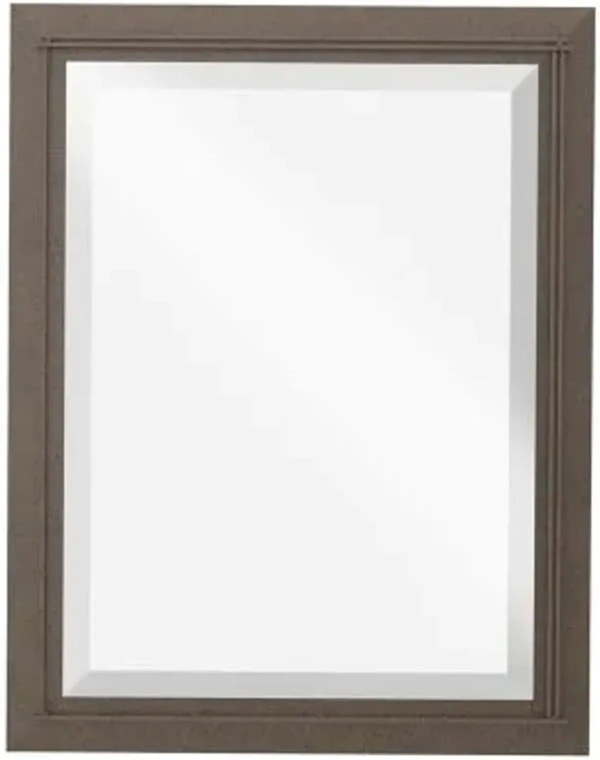 Metra Rectangle Beveled Wall Mirror