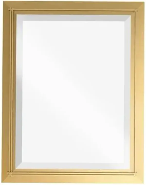 Metra Rectangle Beveled Wall Mirror