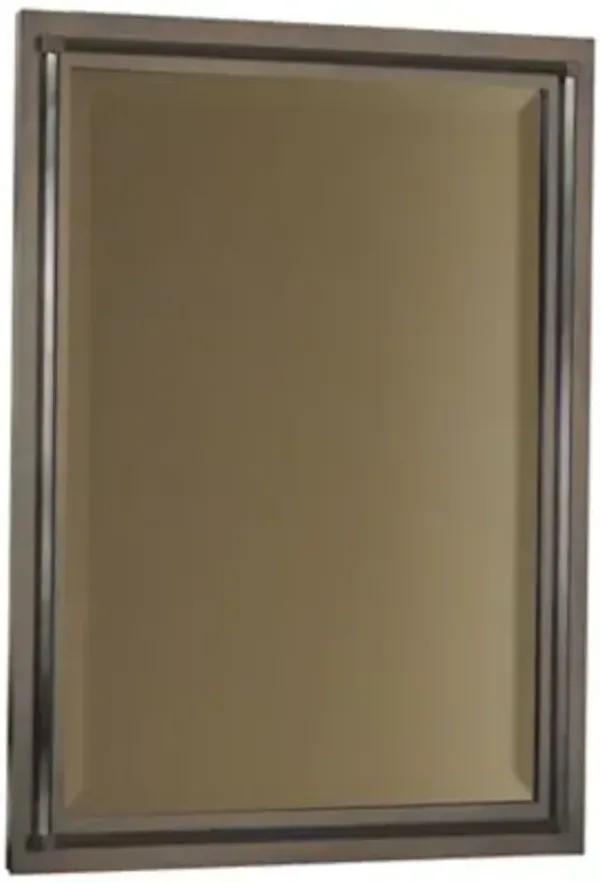 Rook Rectangle Beveled Wall Mirror