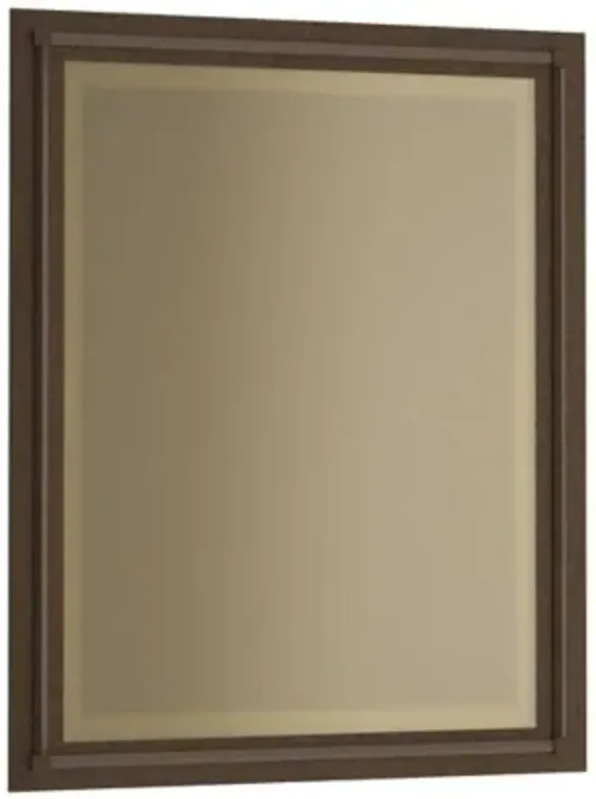 Rook Rectangle Beveled Wall Mirror