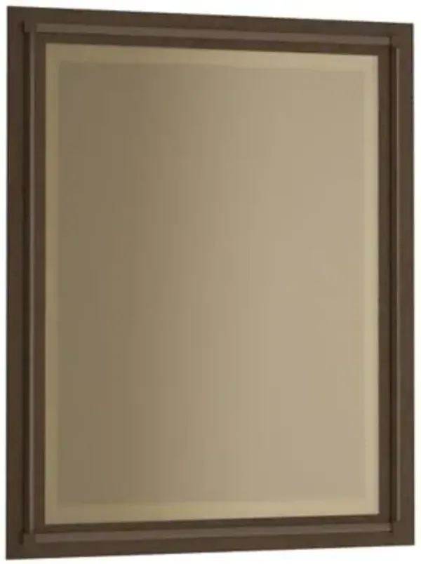 Rook Rectangle Beveled Wall Mirror