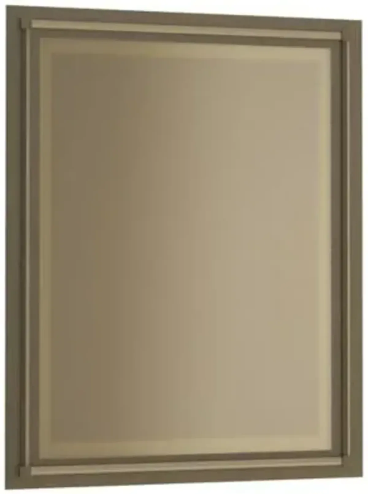 Rook Rectangle Beveled Wall Mirror