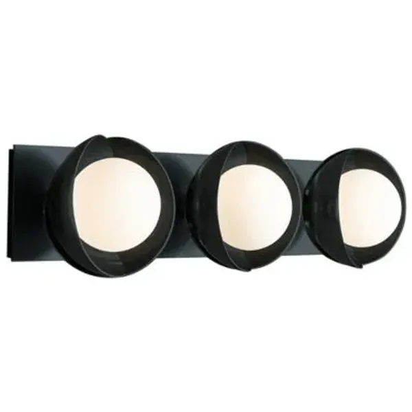 Brooklyn Straight Double Shade Vanity Light