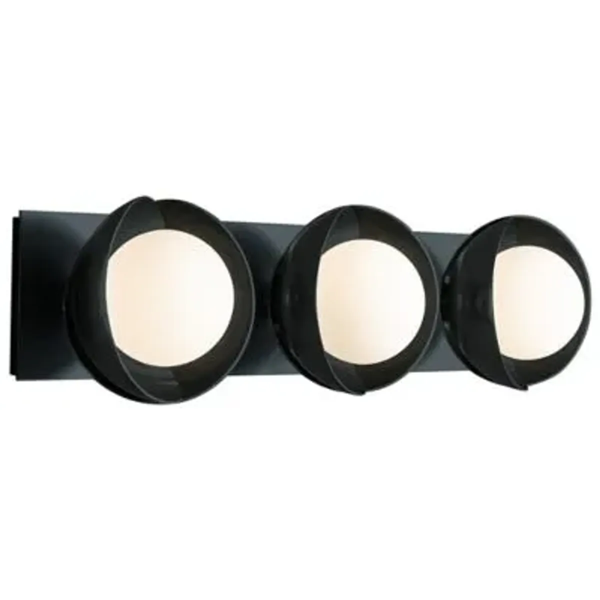 Brooklyn Straight Double Shade Vanity Light