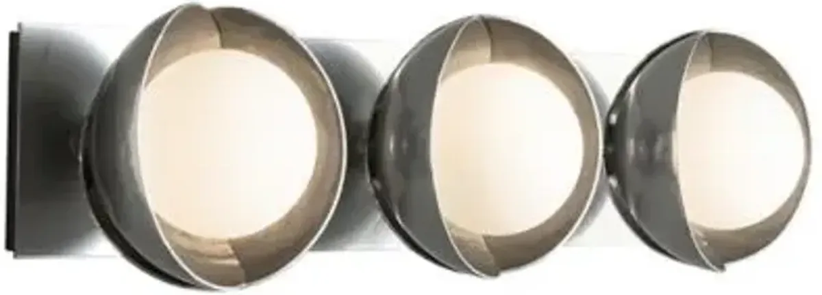 Brooklyn Straight Double Shade Vanity Light