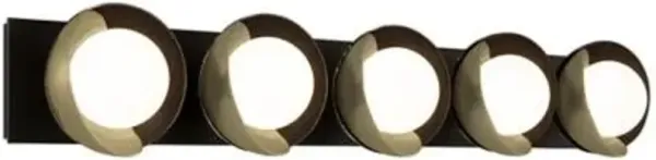 Brooklyn Straight Double Shade Vanity Light