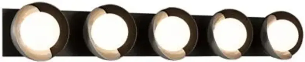 Brooklyn Straight Double Shade Vanity Light