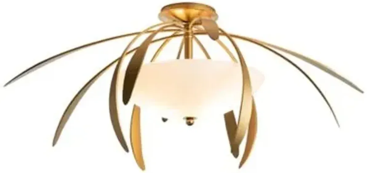 Dahlia Semi-Flushmount