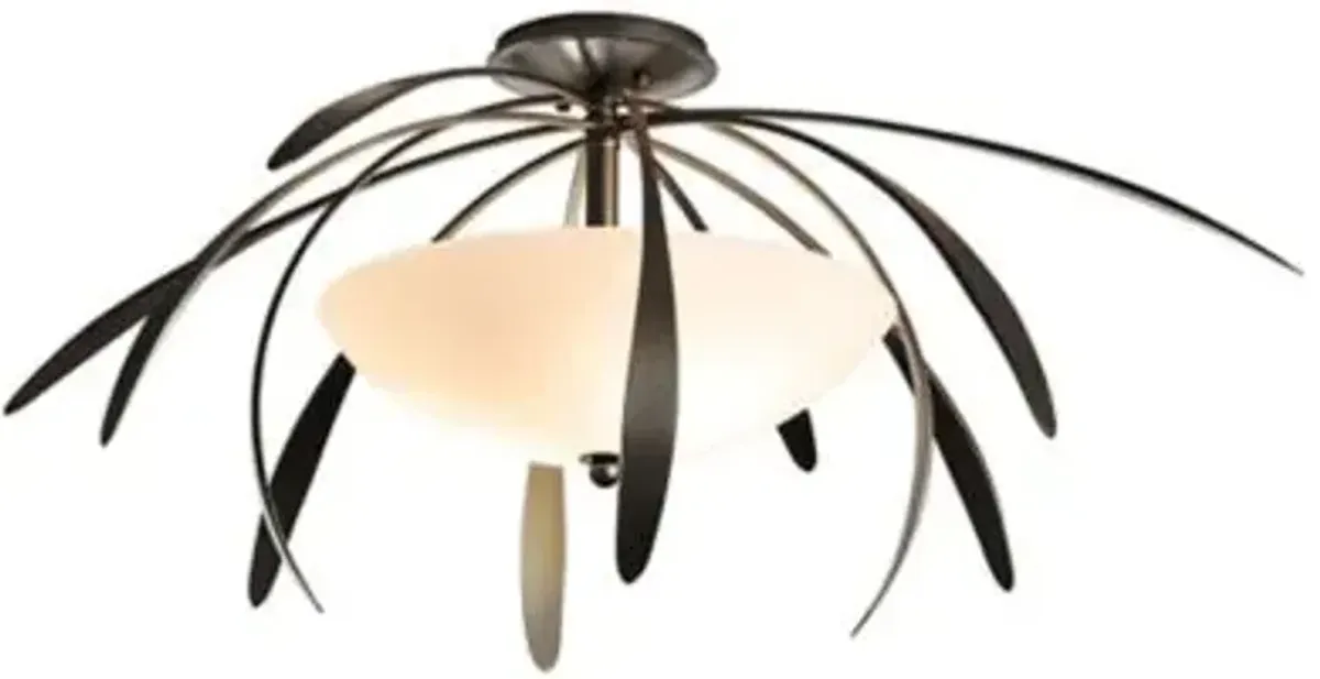 Dahlia Semi-Flushmount