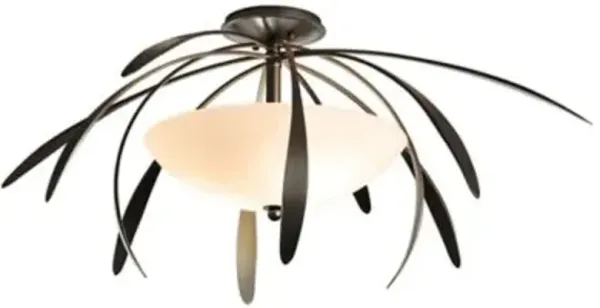 Dahlia Semi-Flushmount