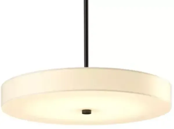 Disq LED Drum Pendant