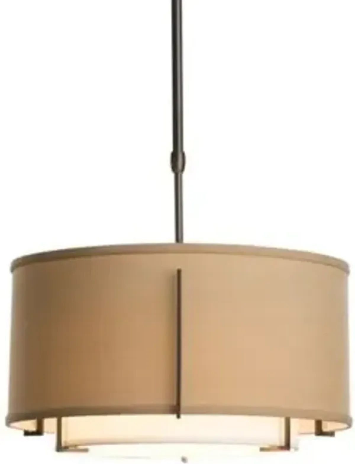 Exos Small Double Shade Pendant