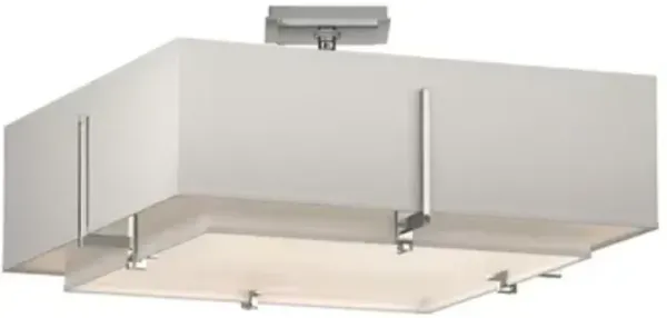 Exos Square Semi-Flushmount