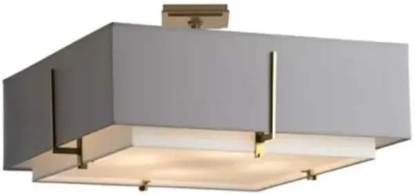 Exos Large Square Semi-Flushmount