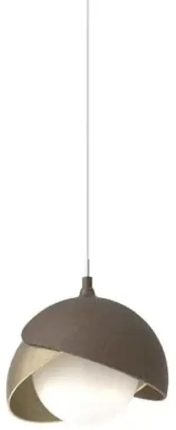Brooklyn Double Shade Low Voltage Mini Pendant