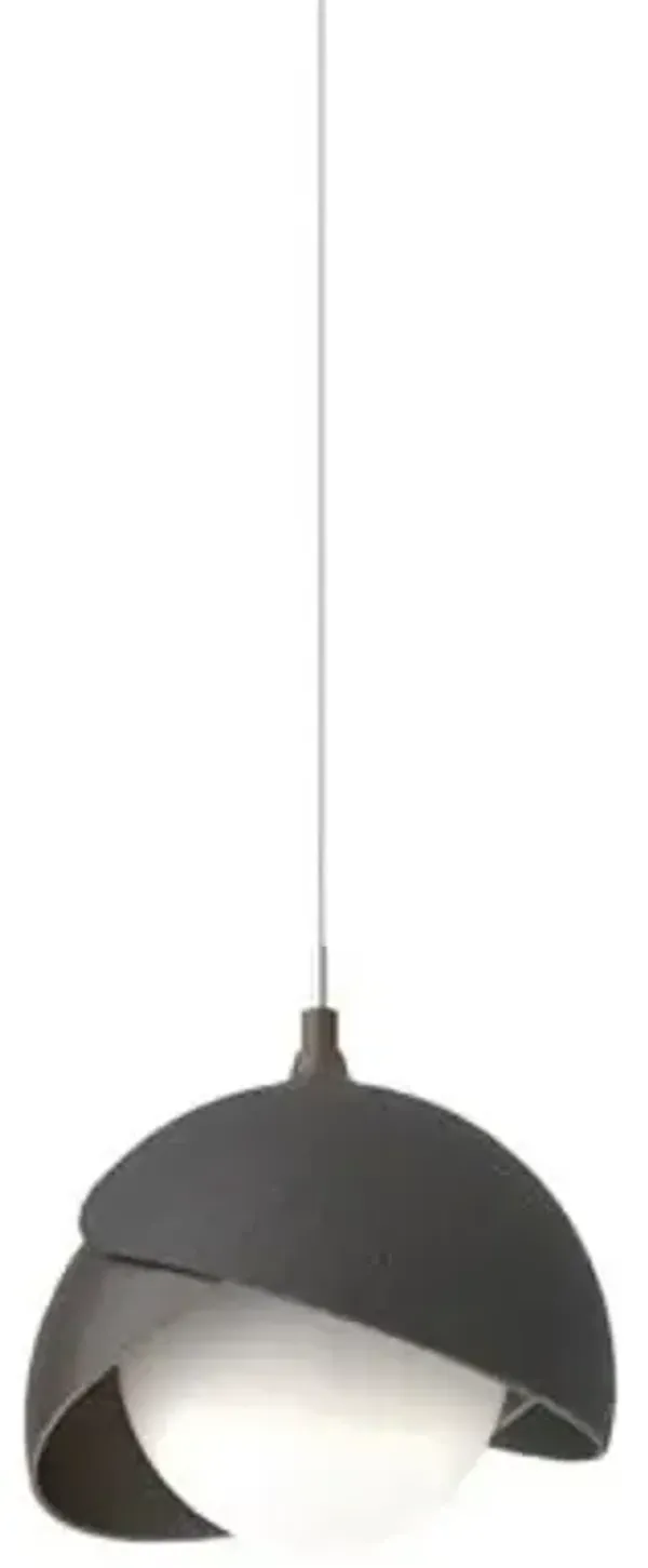 Brooklyn Double Shade Low Voltage Mini Pendant
