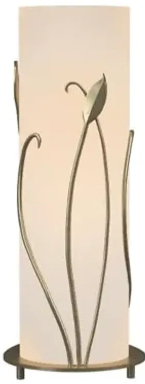 Forged Leaves Table Lamp