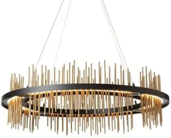 Gossamer Circular LED Pendant