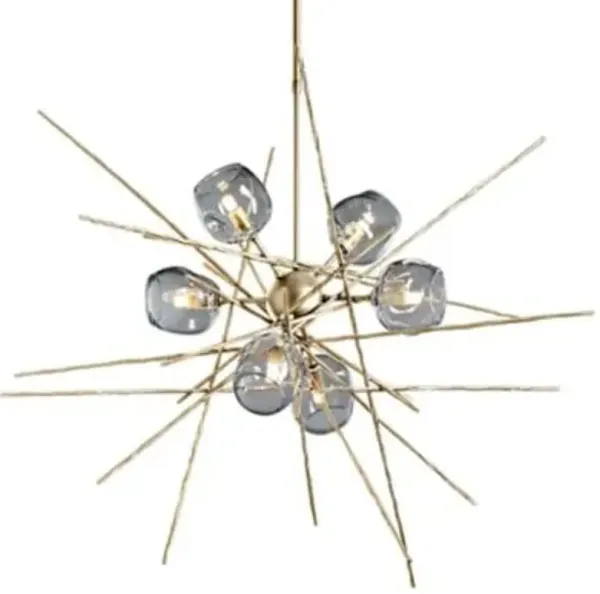 Griffin Starburst Chandelier
