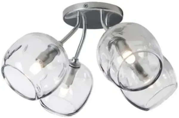 Ume 4-Light Semi-Flushmount