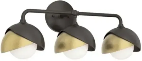 Brooklyn 3-Light Double Shade Vanity Light