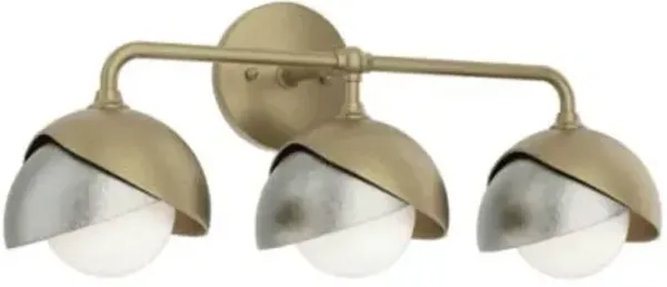 Brooklyn 3-Light Double Shade Vanity Light