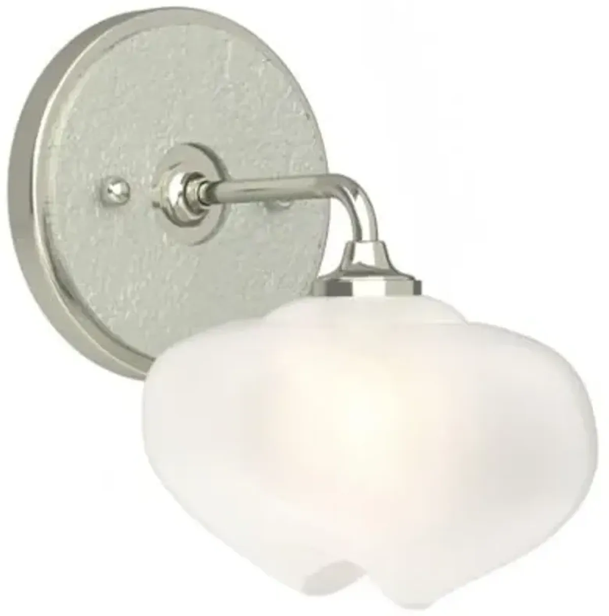 Ume 1-Light Curved Arm Vanity Light