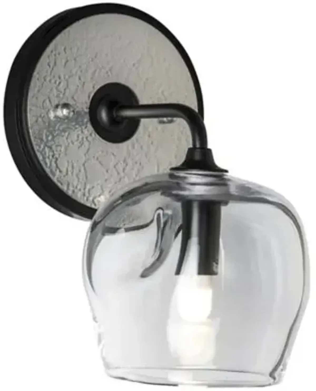 Ume 1-Light Curved Arm Vanity Light
