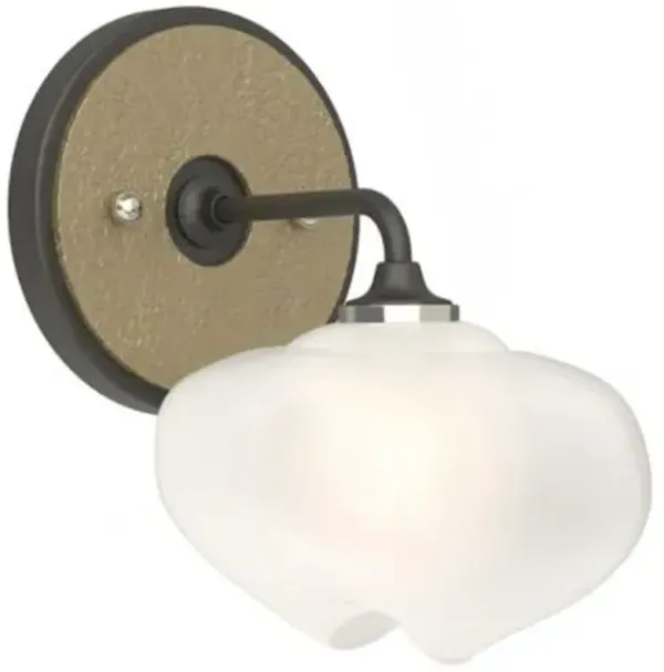 Ume 1-Light Curved Arm Vanity Light