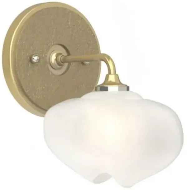 Ume 1-Light Curved Arm Vanity Light