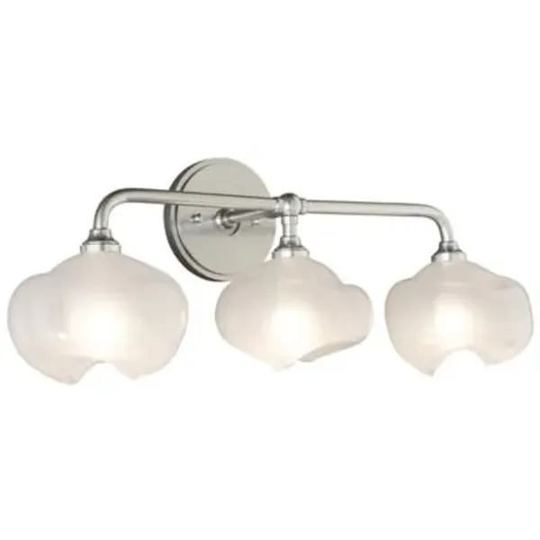 Ume 3-Light Curved Arm Vanity Light