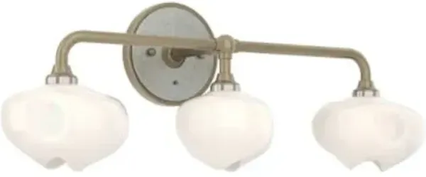 Ume 3-Light Curved Arm Vanity Light