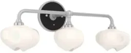 Vintage Platinum And Frosted Glass / Vintage Platinum color