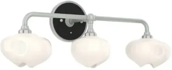 Ume 3-Light Curved Arm Vanity Light