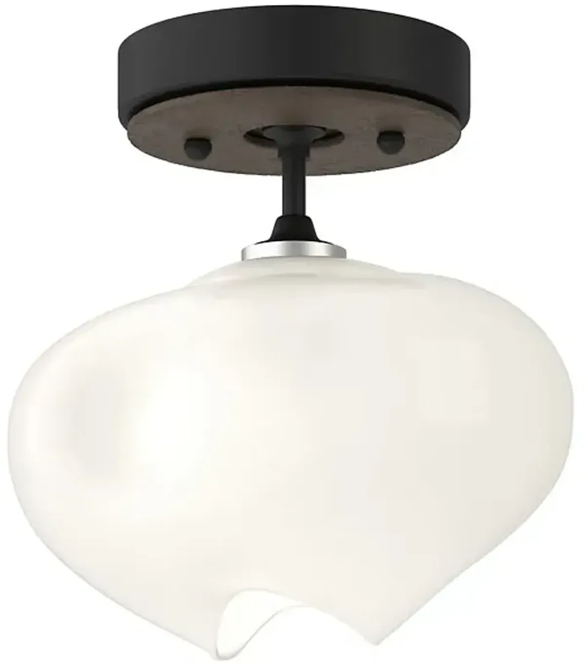 Ume 1-Light Semi-Flushmount