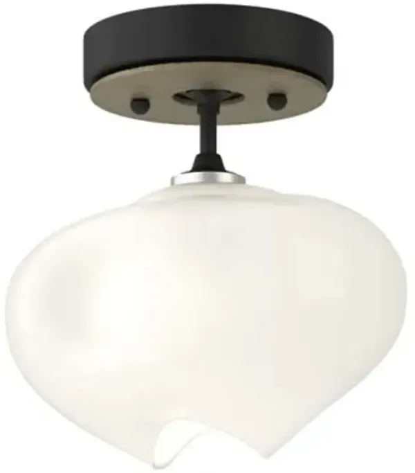 Ume 1-Light Semi-Flushmount