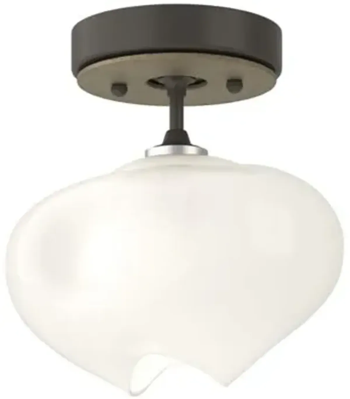 Ume 1-Light Semi-Flushmount