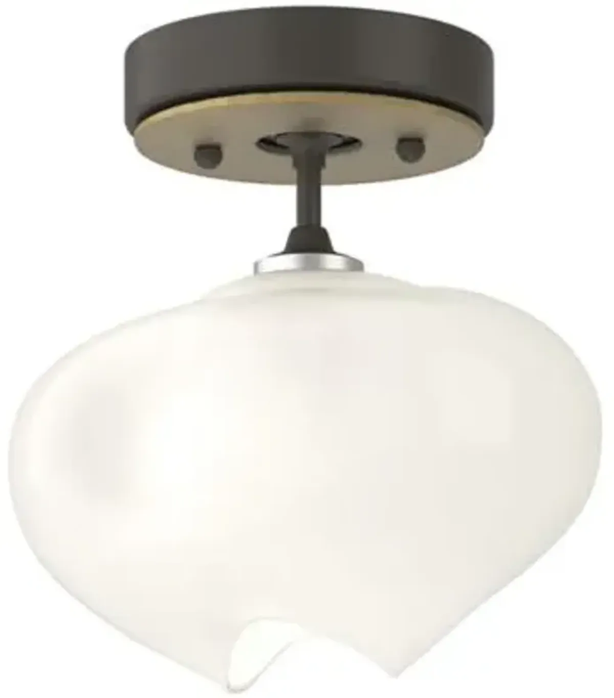 Ume 1-Light Semi-Flushmount