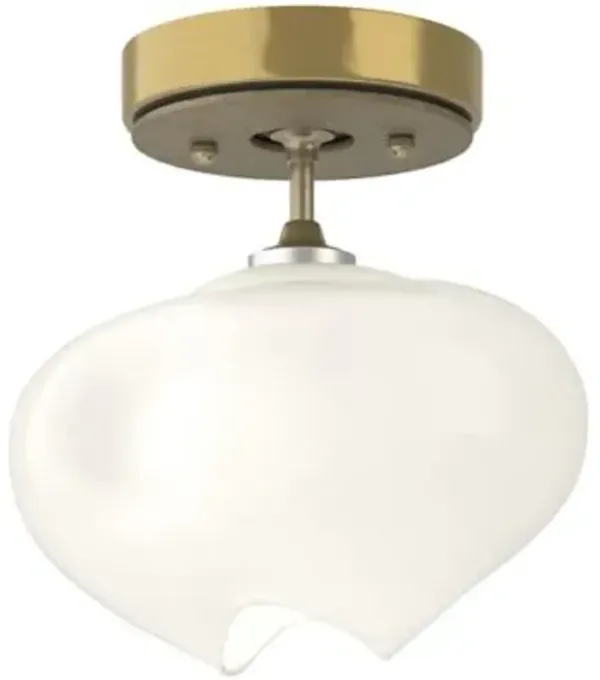 Ume 1-Light Semi-Flushmount