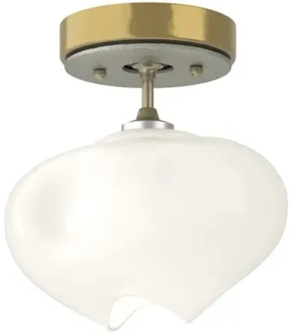 Ume 1-Light Semi-Flushmount