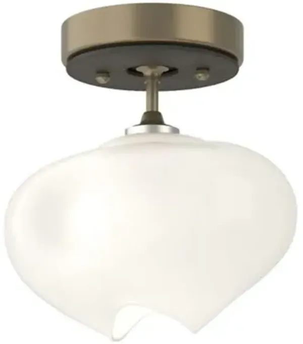 Ume 1-Light Semi-Flushmount