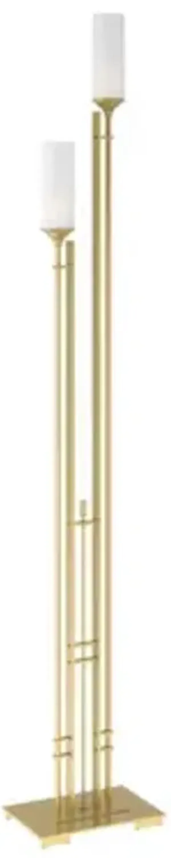 Metra Twin Tall Floor Lamp