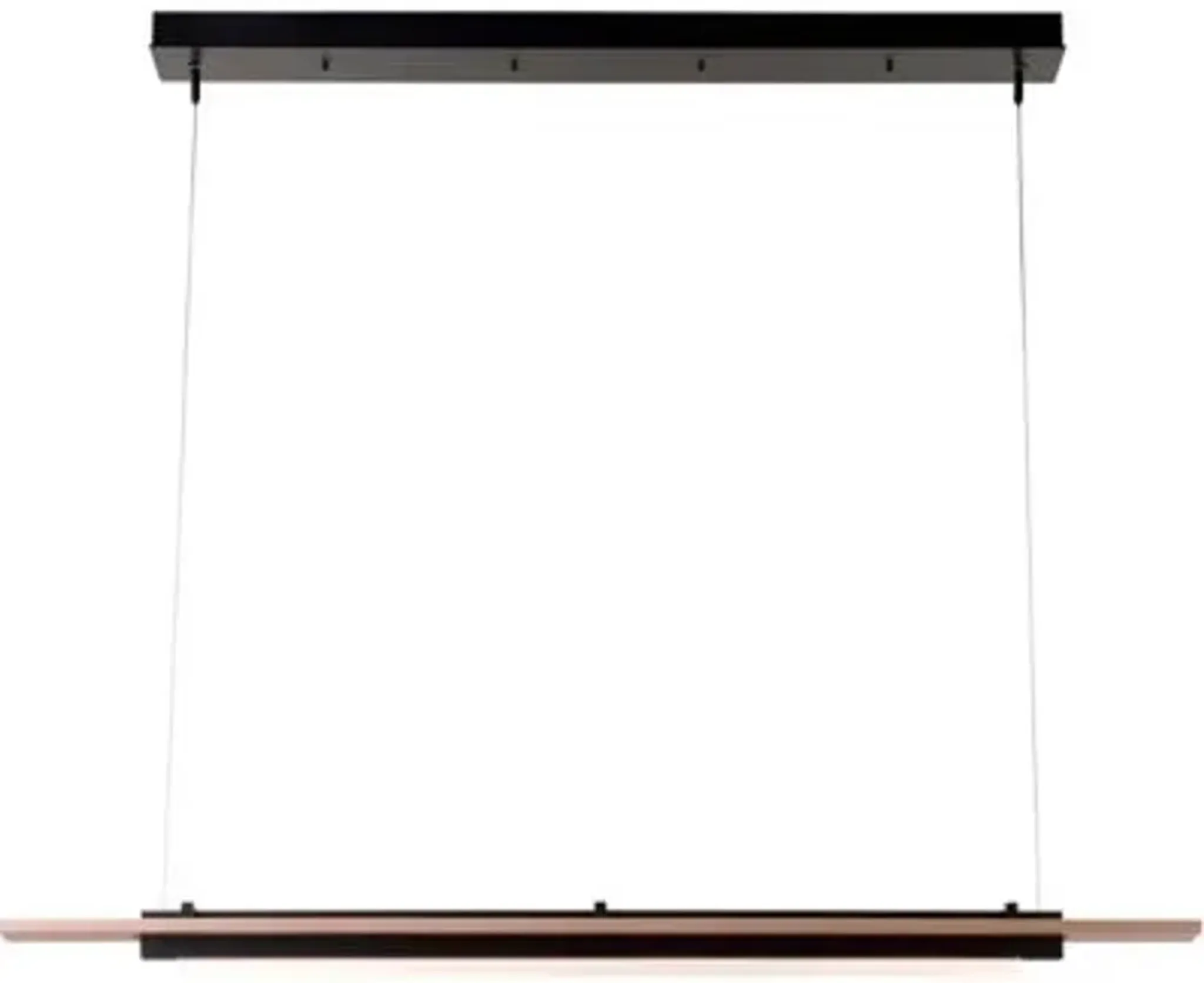 Plank Led Linear Suspension Lumens Light Living | Furniture.com