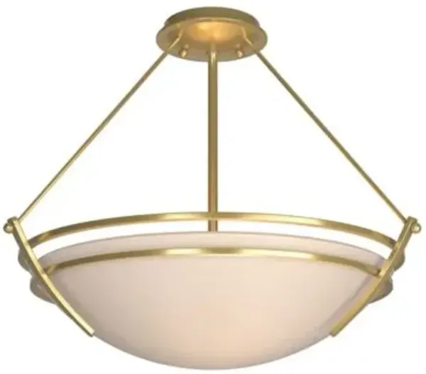 Presidio Tryne Bowl Semi-Flushmount