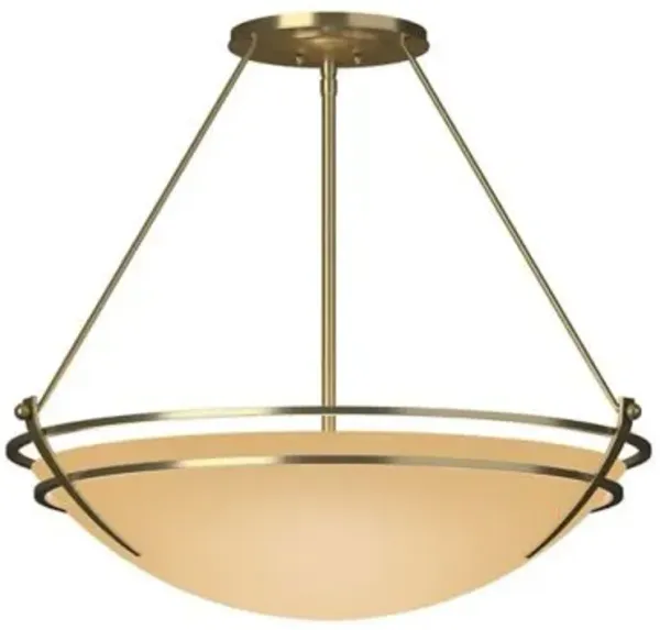 Presidio Tryne Bowl Semi-Flushmount