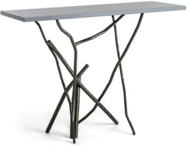 Brindille Wood Top Rectangular Console Table