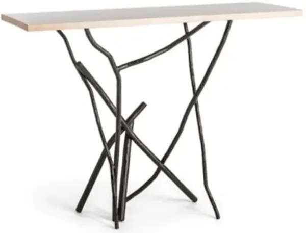 Brindille Wood Top Rectangular Console Table